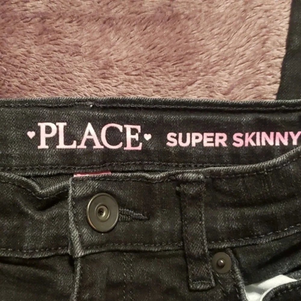 Girls jeans size 6X/7‎